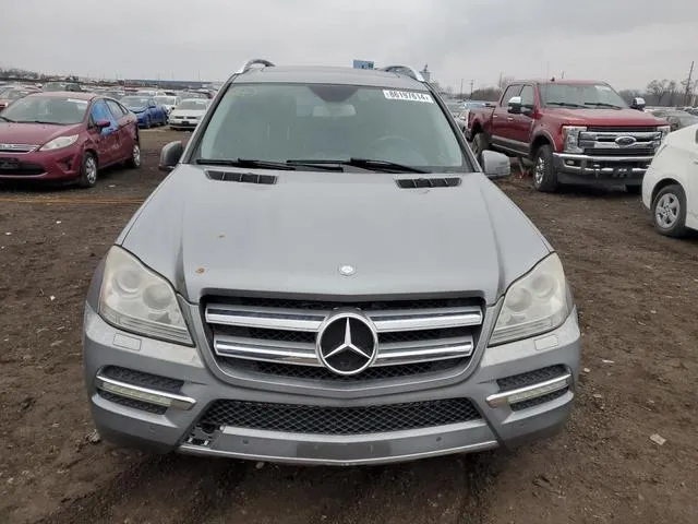 4JGBF7BE6CA770724 2012 2012 Mercedes-Benz GL-Class- 450 4Matic 5