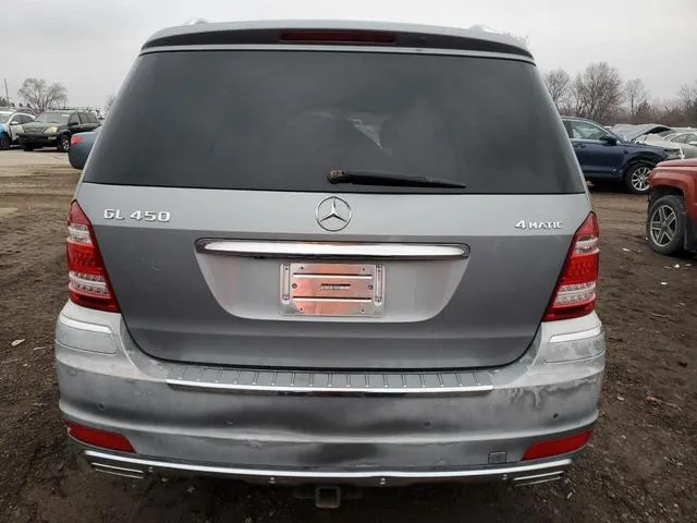 4JGBF7BE6CA770724 2012 2012 Mercedes-Benz GL-Class- 450 4Matic 6