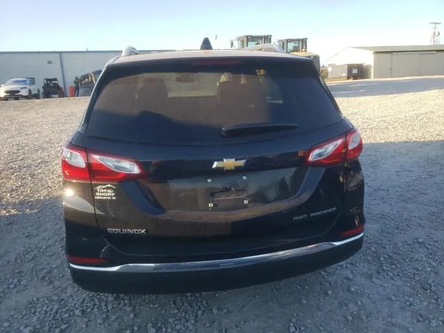 3GNAXXEV9LS629788 2020 2020 Chevrolet Equinox- Premier 6