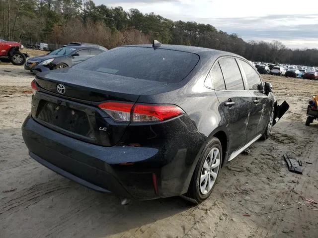 JTDEPMAEXNJ225319 2022 2022 Toyota Corolla- LE 3