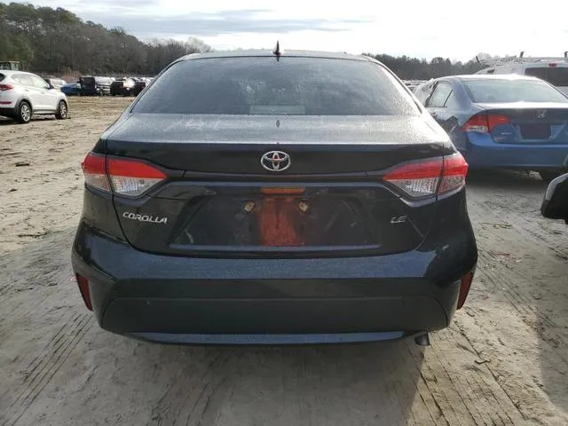 JTDEPMAEXNJ225319 2022 2022 Toyota Corolla- LE 6