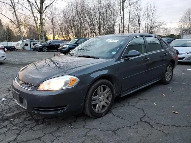 2G1WA5E32F1159972 2015 2015 Chevrolet Impala- LS 1