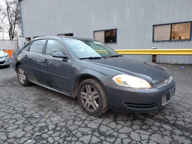 2G1WA5E32F1159972 2015 2015 Chevrolet Impala- LS 4