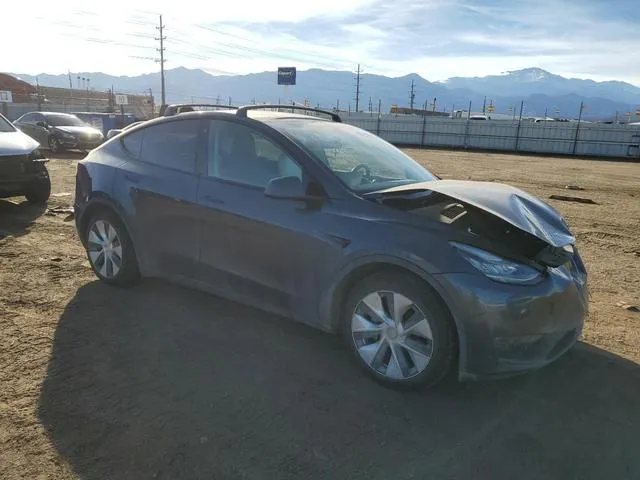 5YJYGDEEXMF081185 2021 2021 Tesla MODEL Y 4