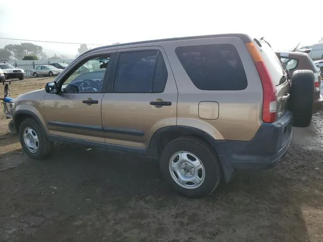 JHLRD68483C005362 2003 2003 Honda CR-V- LX 2