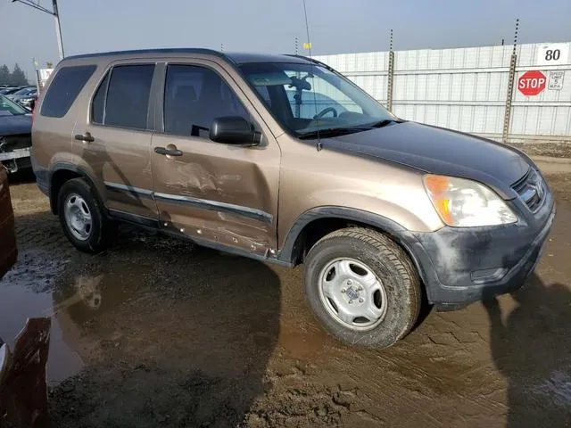 JHLRD68483C005362 2003 2003 Honda CR-V- LX 4