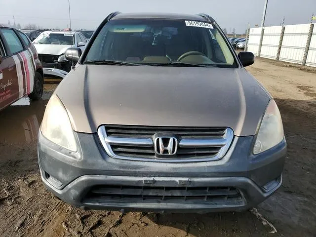 JHLRD68483C005362 2003 2003 Honda CR-V- LX 5