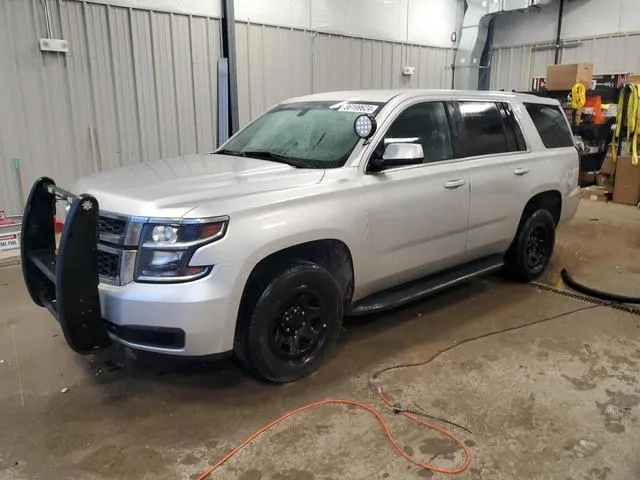 1GNSKDKC2KR338314 2019 2019 Chevrolet Tahoe- Police 1