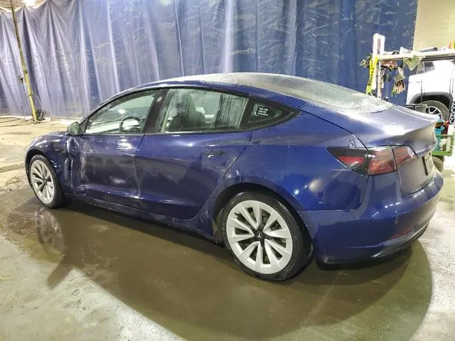 5YJ3E1EA6NF371596 2022 2022 Tesla MODEL 3 2