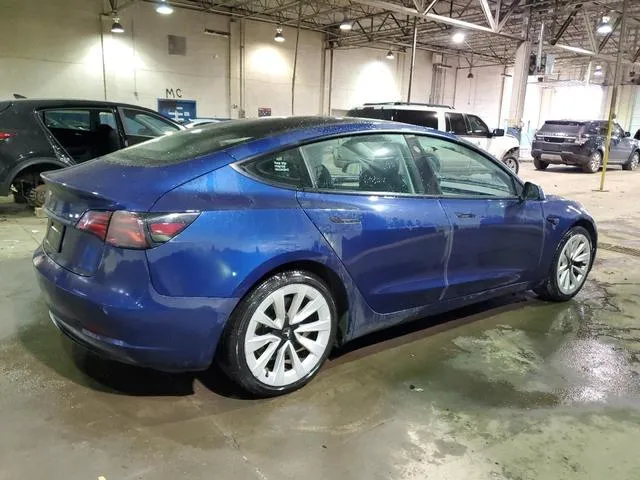 5YJ3E1EA6NF371596 2022 2022 Tesla MODEL 3 3