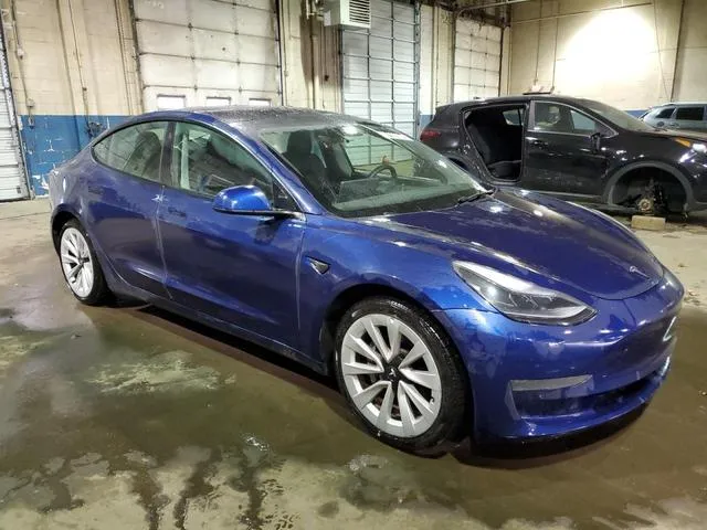 5YJ3E1EA6NF371596 2022 2022 Tesla MODEL 3 4