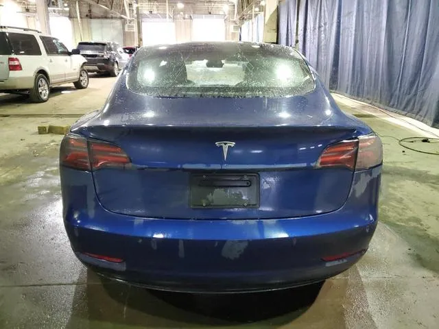 5YJ3E1EA6NF371596 2022 2022 Tesla MODEL 3 6