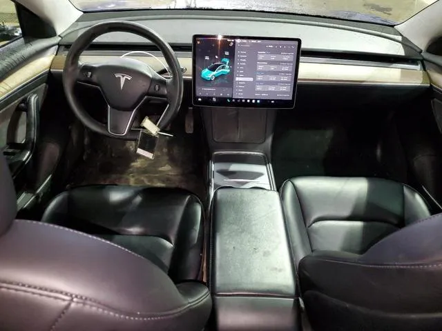 5YJ3E1EA6NF371596 2022 2022 Tesla MODEL 3 8