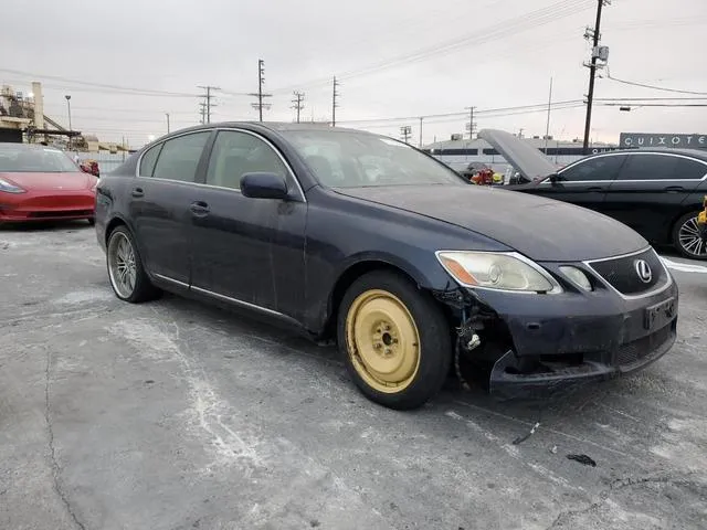 JTHBE96S070010995 2007 2007 Lexus GS- 350 4