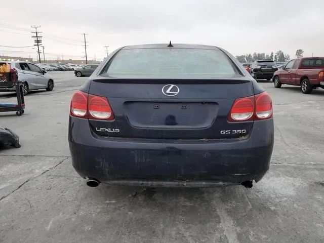 JTHBE96S070010995 2007 2007 Lexus GS- 350 6