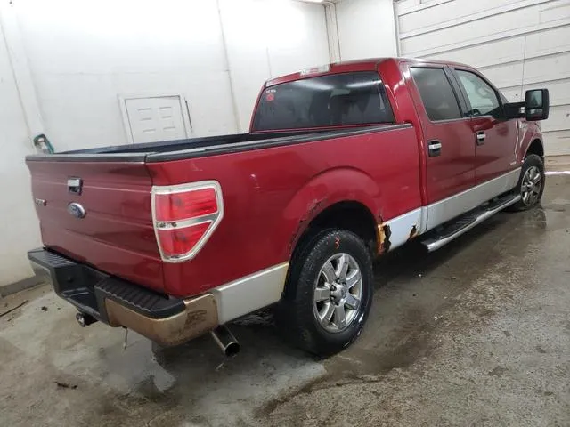 1FTFW1ET7DFC96364 2013 2013 Ford F-150- Supercrew 3