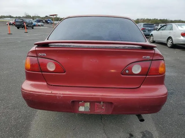 2T1BR12E11C410231 2001 2001 Toyota Corolla- CE 6