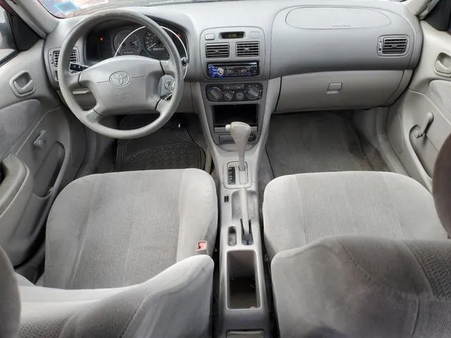 2T1BR12E11C410231 2001 2001 Toyota Corolla- CE 8