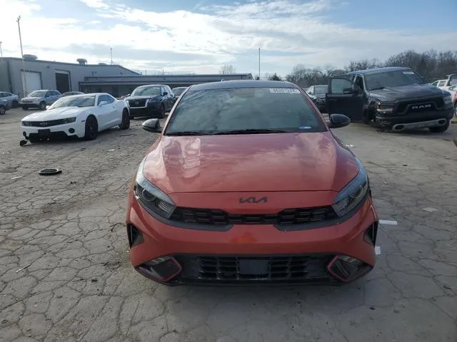 3KPF54AD9NE497326 2022 2022 KIA Forte- Gt Line 5