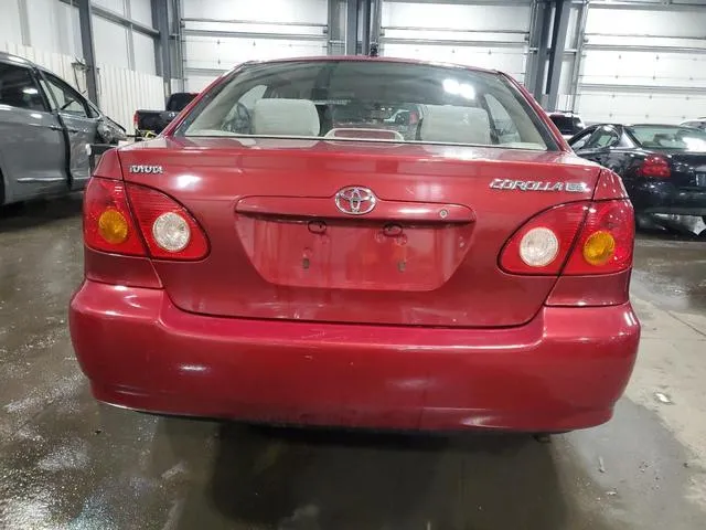 1NXBR32E14Z256506 2004 2004 Toyota Corolla- CE 6