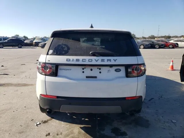 SALCP2RXXJH725945 2018 2018 Land Rover Discovery- SE 6