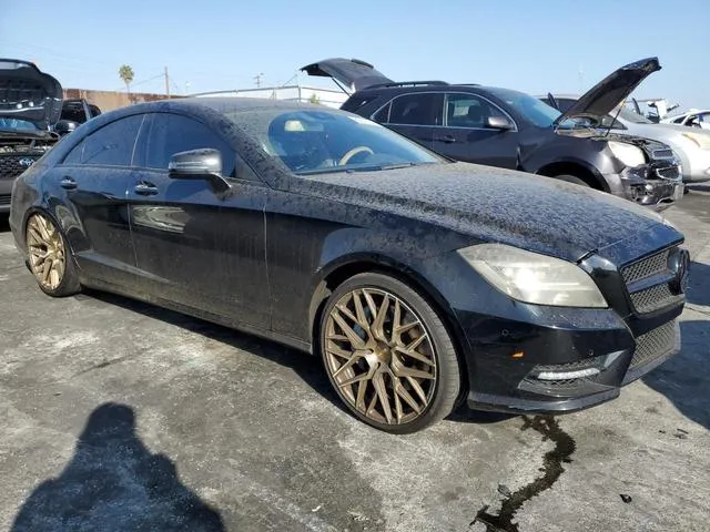 WDDLJ7DB0CA055230 2012 2012 Mercedes-Benz CLS-Class- 550 4