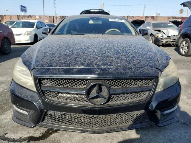 WDDLJ7DB0CA055230 2012 2012 Mercedes-Benz CLS-Class- 550 5