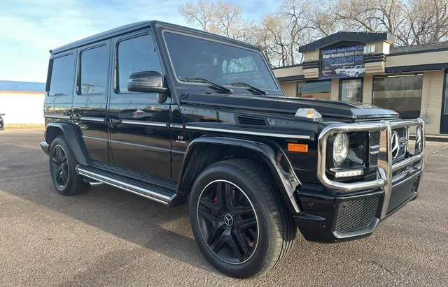 WDCYC7DH0JX295493 2018 2018 Mercedes-Benz G-Class- 63 Amg 1