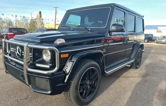 WDCYC7DH0JX295493 2018 2018 Mercedes-Benz G-Class- 63 Amg 2