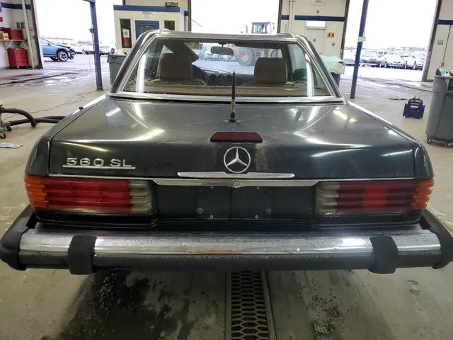 WDBBA48D0JA081290 1988 1988 Mercedes-Benz 560- SL 6