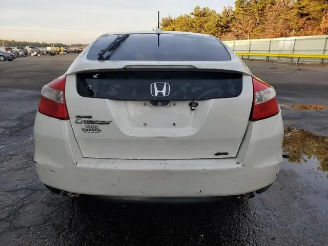 5J6TF2H52AL000499 2010 2010 Honda Accord- Exl 6