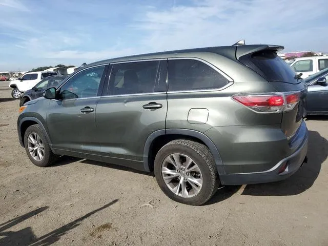 5TDZKRFH3FS093833 2015 2015 Toyota Highlander- LE 2