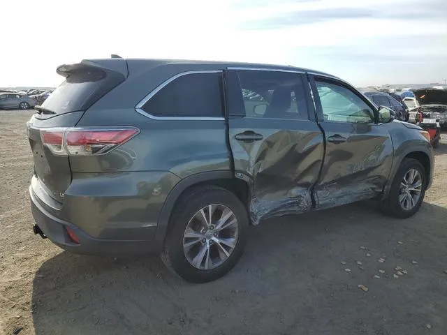 5TDZKRFH3FS093833 2015 2015 Toyota Highlander- LE 3