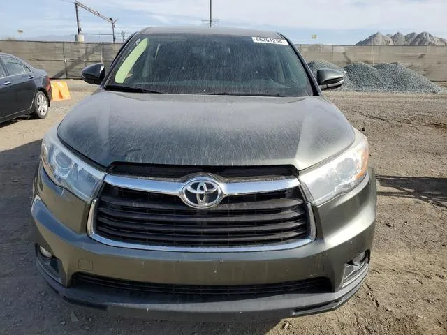 5TDZKRFH3FS093833 2015 2015 Toyota Highlander- LE 5