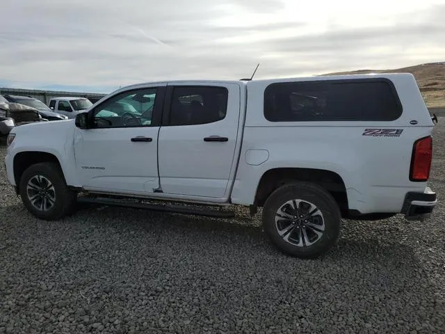 1GCGTDEN1N1329308 2022 2022 Chevrolet Colorado- Z71 2