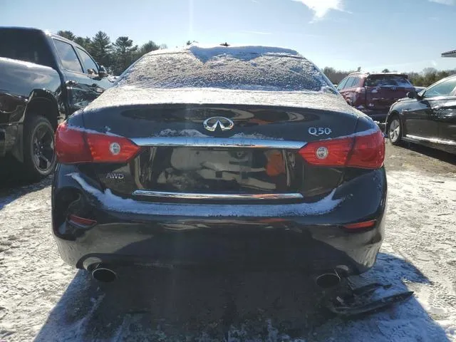 JN1CV7AR7GM252483 2016 2016 Infiniti Q50- Base 6