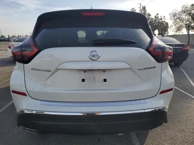 5N1AZ2DJ2LN162711 2020 2020 Nissan Murano- Platinum 6