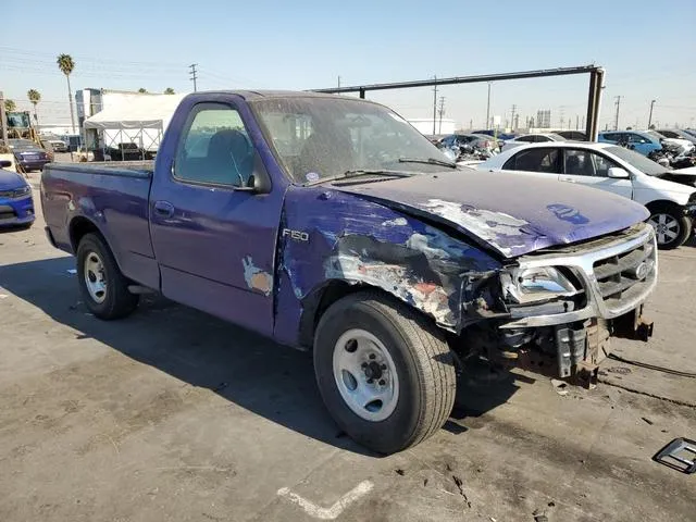 1FTDF176XVNA02770 1997 1997 Ford F-150 4