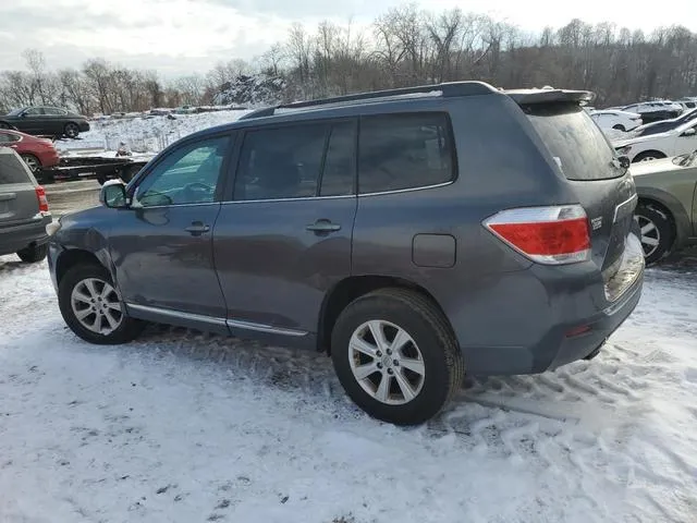 5TDBK3EH2BS050806 2011 2011 Toyota Highlander- Base 2