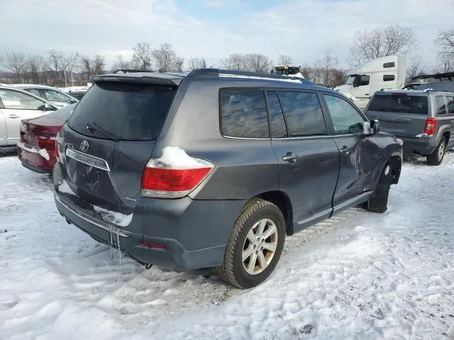 5TDBK3EH2BS050806 2011 2011 Toyota Highlander- Base 3