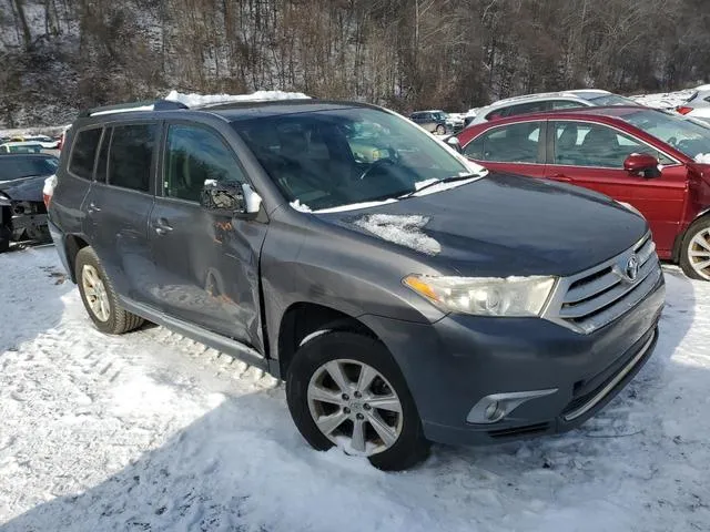 5TDBK3EH2BS050806 2011 2011 Toyota Highlander- Base 4