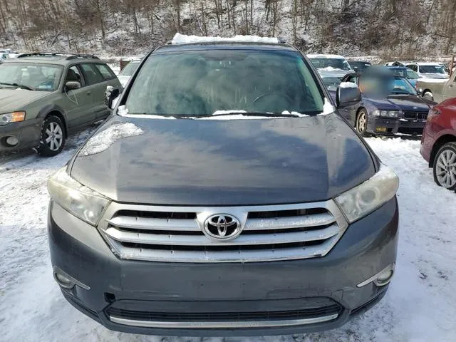 5TDBK3EH2BS050806 2011 2011 Toyota Highlander- Base 5