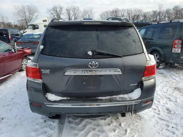 5TDBK3EH2BS050806 2011 2011 Toyota Highlander- Base 6