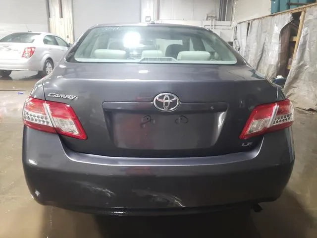 4T4BF3EKXAR036602 2010 2010 Toyota Camry- Base 6