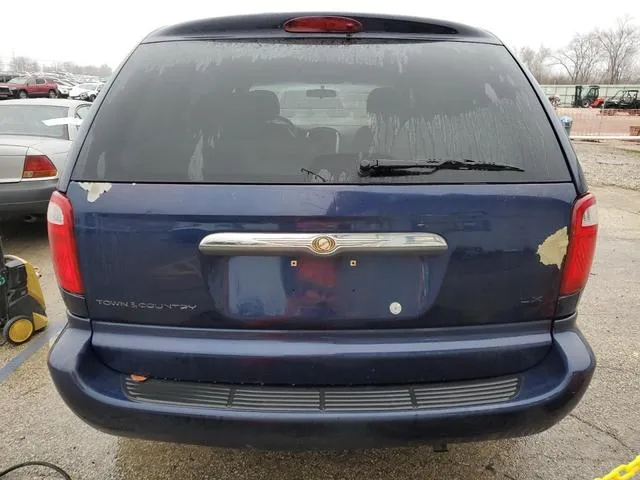 1C4GP45R75B301935 2005 2005 Chrysler Town and Country 6