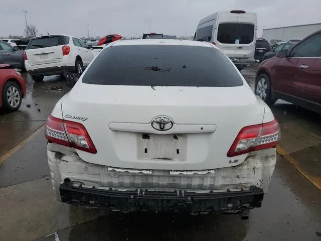 4T4BF3EK6BR141056 2011 2011 Toyota Camry- Base 6