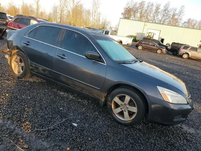 1HGCM56856A112650 2006 2006 Honda Accord- EX 4