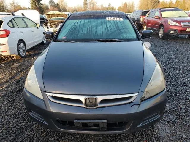 1HGCM56856A112650 2006 2006 Honda Accord- EX 5