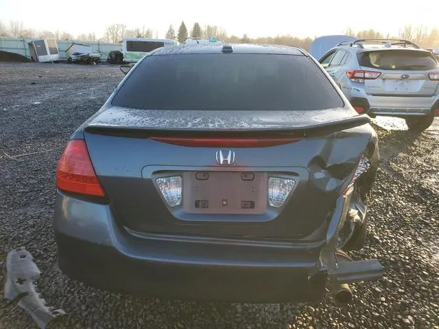 1HGCM56856A112650 2006 2006 Honda Accord- EX 6