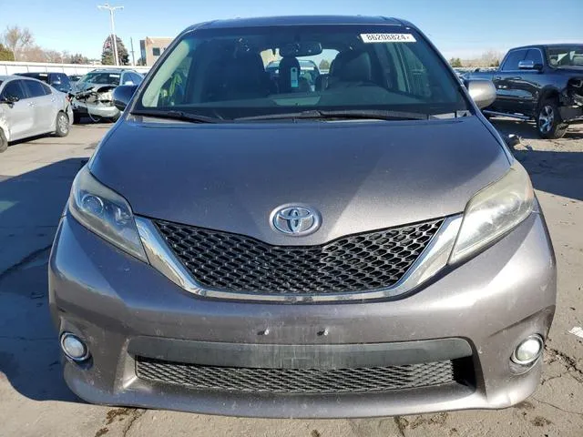 5TDXZ3DCXHS843271 2017 2017 Toyota Sienna- SE 5